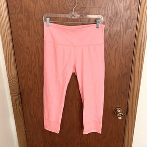 Victoria Secret Sport Cropped Mesh Leggings